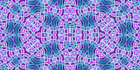 Seamless abstract pattern. The texture of the pattern is symmetrical. Endless pattern