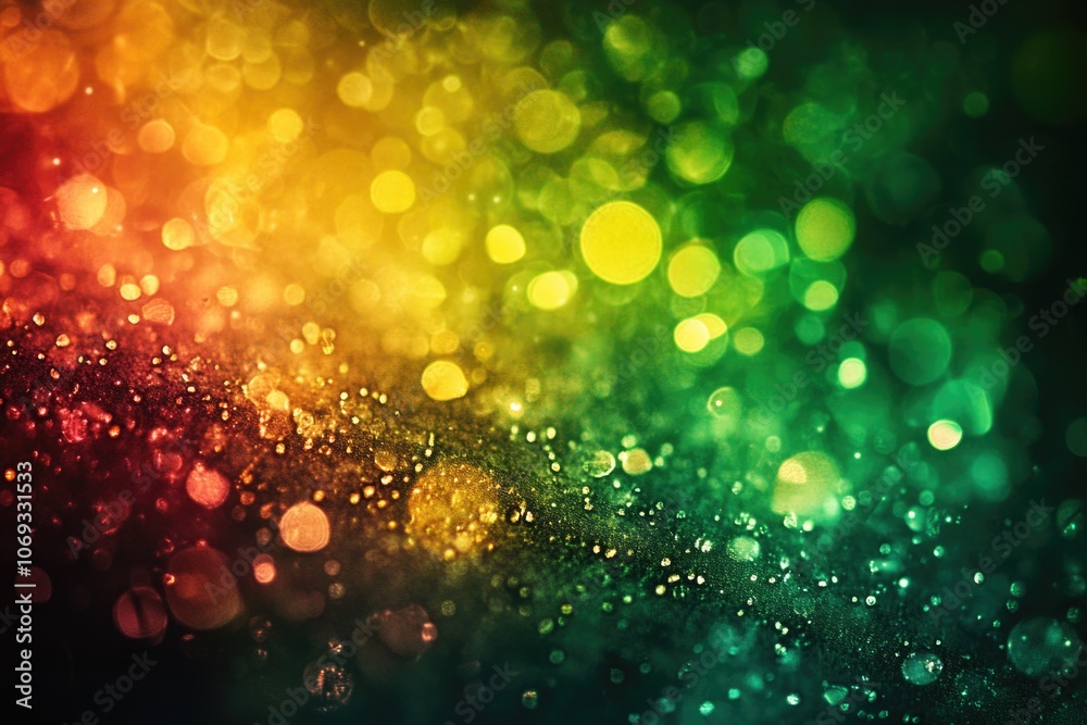 Aufkleber a colorful and bright background filled with various lights, suitable for use in digital art, design
