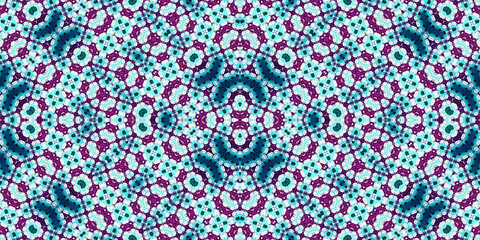 Seamless abstract pattern. The texture of the pattern is symmetrical. Endless pattern