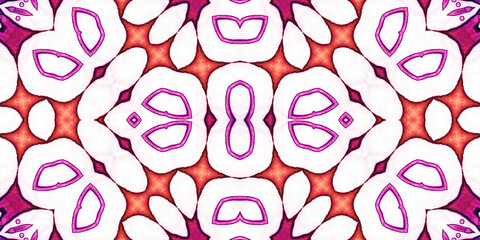 Seamless abstract pattern. The texture of the pattern is symmetrical. Endless pattern