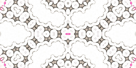 Seamless abstract pattern. The texture of the pattern is symmetrical. Endless pattern