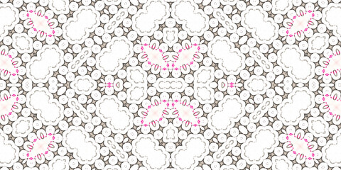 Seamless abstract pattern. The texture of the pattern is symmetrical. Endless pattern