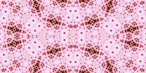 Seamless abstract pattern. The texture of the pattern is symmetrical. Endless pattern