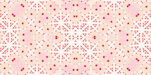 Seamless abstract pattern. The texture of the pattern is symmetrical. Endless pattern