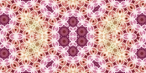 Seamless abstract pattern. The texture of the pattern is symmetrical. Endless pattern