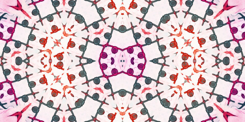Seamless abstract pattern. The texture of the pattern is symmetrical. Endless pattern