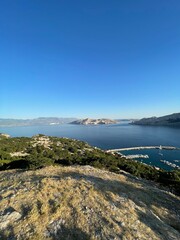 view of the coast of the sea