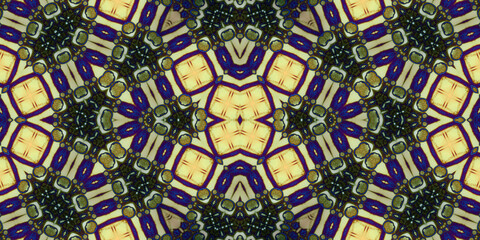 Seamless abstract pattern. The texture of the pattern is symmetrical. Endless pattern