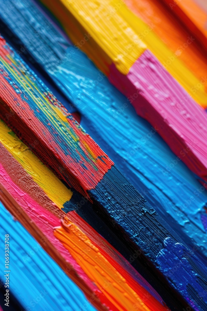 Poster a detailed view of the unique patterns and colors found in this piece of wood