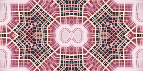 Seamless abstract pattern. The texture of the pattern is symmetrical. Endless pattern
