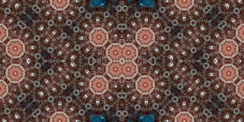 Seamless abstract pattern. The texture of the pattern is symmetrical. Endless pattern