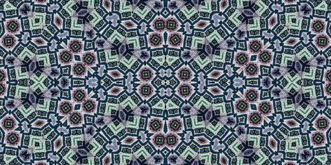 Seamless abstract pattern. The texture of the pattern is symmetrical. Endless pattern