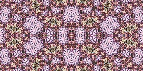 Seamless abstract pattern. The texture of the pattern is symmetrical. Endless pattern