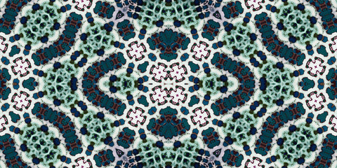 Seamless abstract pattern. The texture of the pattern is symmetrical. Endless pattern