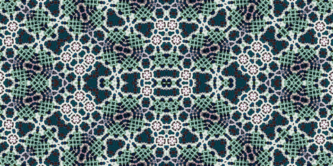 Seamless abstract pattern. The texture of the pattern is symmetrical. Endless pattern