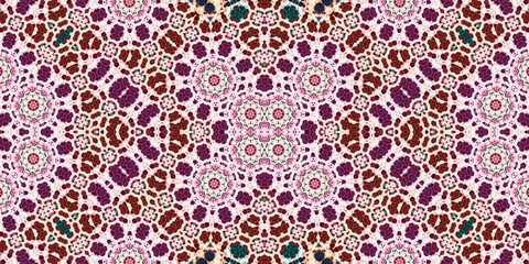Seamless abstract pattern. The texture of the pattern is symmetrical. Endless pattern