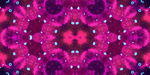 Seamless abstract pattern. The texture of the pattern is symmetrical. Endless pattern