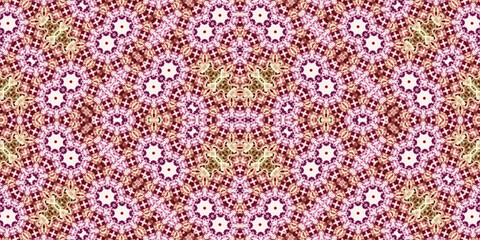 Seamless abstract pattern. The texture of the pattern is symmetrical. Endless pattern