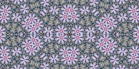 Seamless abstract pattern. The texture of the pattern is symmetrical. Endless pattern