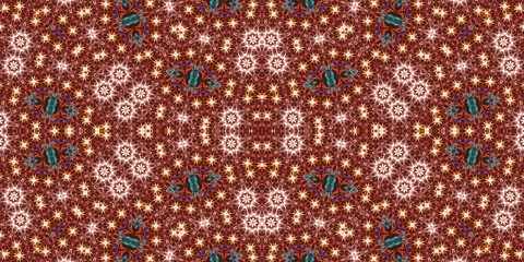 Seamless abstract pattern. The texture of the pattern is symmetrical. Endless pattern