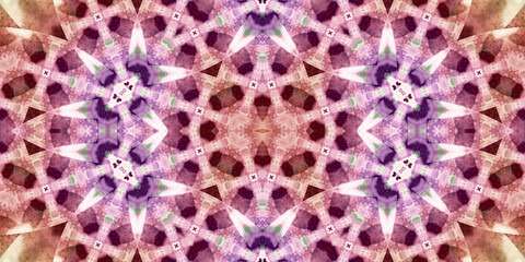 Seamless abstract pattern. The texture of the pattern is symmetrical. Endless pattern