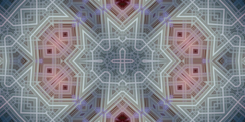 Seamless abstract pattern. The texture of the pattern is symmetrical. Endless pattern