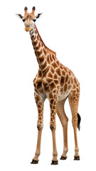 Fototapeta premium PNG Wildlife giraffe animal mammal.