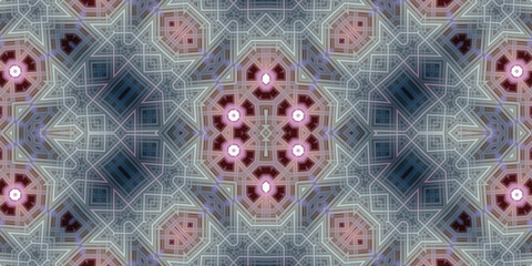 Seamless abstract pattern. The texture of the pattern is symmetrical. Endless pattern
