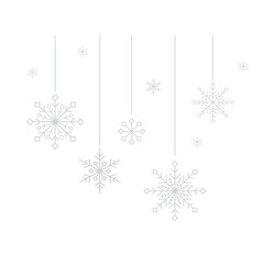 snowflake and star icon. christmas winter snowflake decoration. Christmas design for postcard or greeting card. merry Xmas snowflake header or banner, . wallpaper or backdrop.  SVG icon