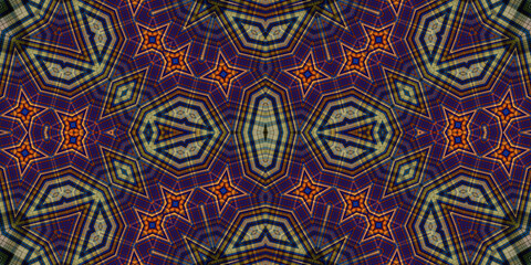Seamless abstract pattern. The texture of the pattern is symmetrical. Endless pattern