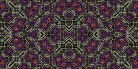 Seamless abstract pattern. The texture of the pattern is symmetrical. Endless pattern