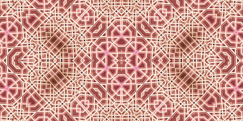 Seamless abstract pattern. The texture of the pattern is symmetrical. Endless pattern