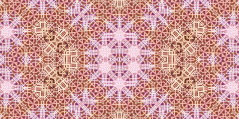 Seamless abstract pattern. The texture of the pattern is symmetrical. Endless pattern
