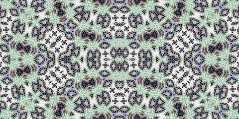 Seamless abstract pattern. The texture of the pattern is symmetrical. Endless pattern