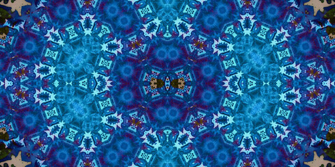 Seamless abstract pattern. The texture of the pattern is symmetrical. Endless pattern