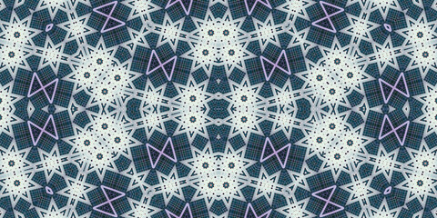 Seamless abstract pattern. The texture of the pattern is symmetrical. Endless pattern