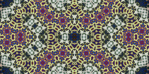 Seamless abstract pattern. The texture of the pattern is symmetrical. Endless pattern