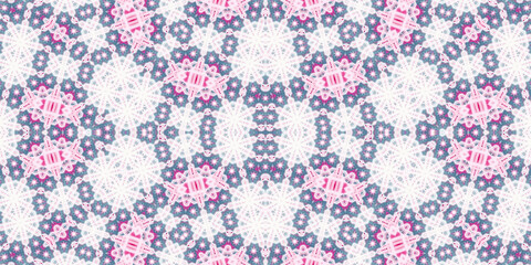Seamless abstract pattern. The texture of the pattern is symmetrical. Endless pattern