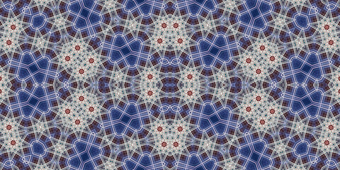 Seamless abstract pattern. The texture of the pattern is symmetrical. Endless pattern