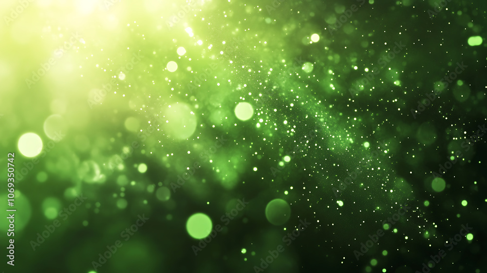 Aufkleber abstract background with a green color