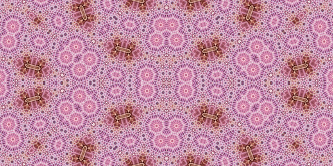 Seamless abstract pattern. The texture of the pattern is symmetrical. Endless pattern