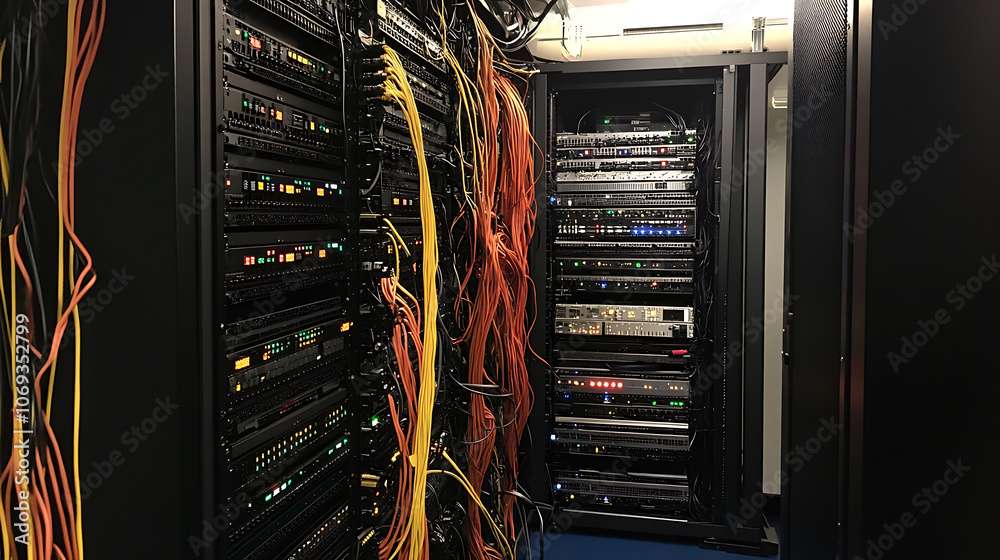 Poster The server control center for an internet provider is called a data center