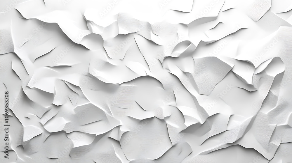 Poster white modern texture pattern