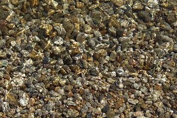 stones on the beach