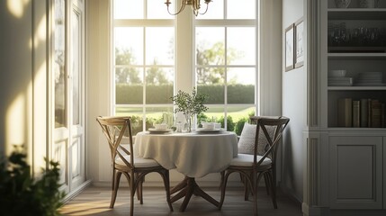 Sunlit Dining Nook