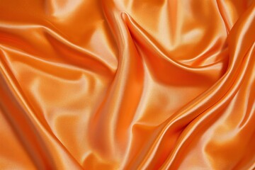 Obraz premium Fond orange brillant avec ombres subtiles noires, ajoutant chaleur et dynamisme..