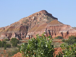 Canyon mountain view