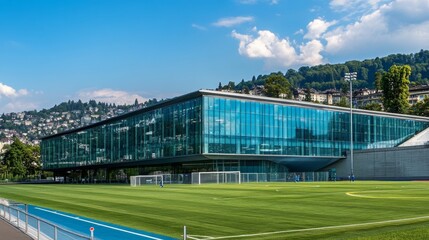 FIFA headquarters in Zurich, Switzerland; photographed in July 2024