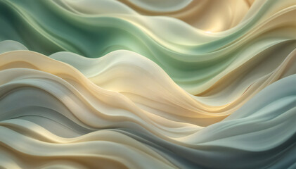 abstract background with waves