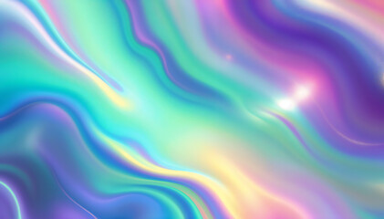 Obraz premium abstract colorful background with waves